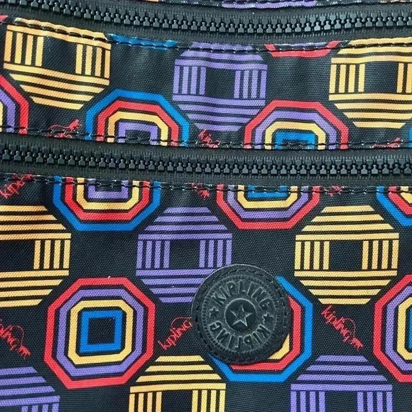 Kipling  Geomatric Print Crossbody Handbag - Picture 3 of 8